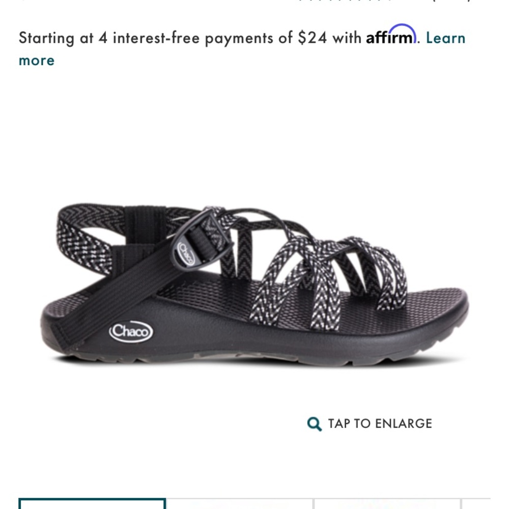 Womens Chacos 7